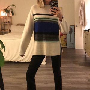 & Other Stories Mock Neck Sweater